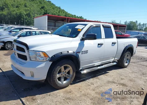2013 Ram 1500 Express z USA, uszkodzony, nr VIN 1C6RR7FT1DS556827